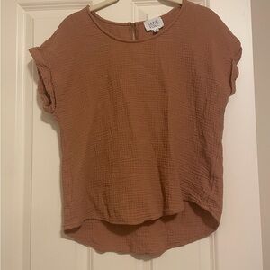 Olive and Oak top